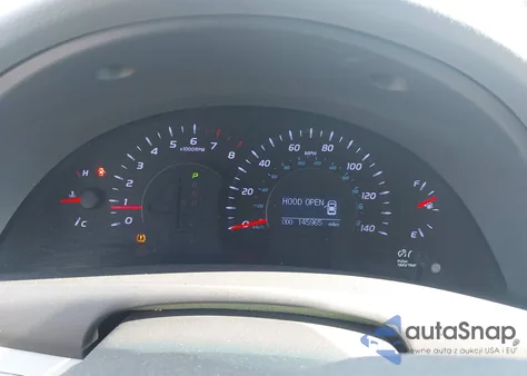 2011 Toyota Camry Xle z USA, uszkodzony, nr VIN 4T1BF3EK5BU195507